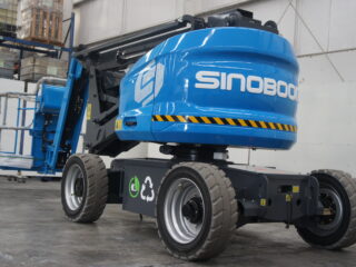Plataforma Sinoboom 16m