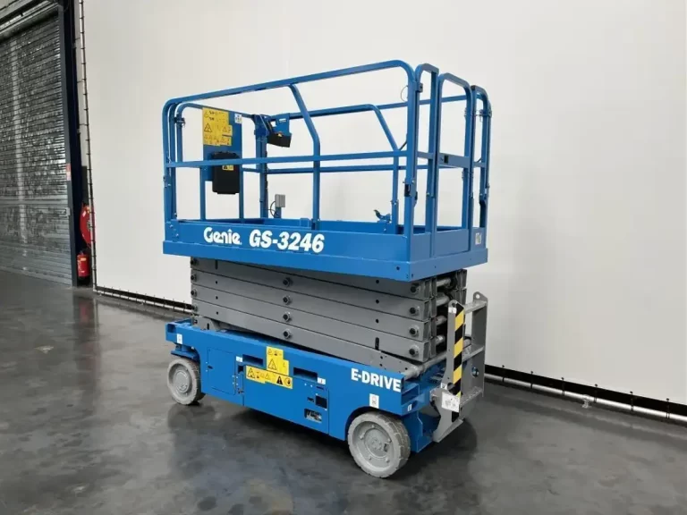 Plataforma Tijera Genie Eléctrica GS3246