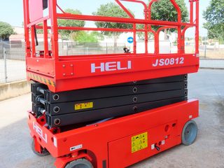 Plataforma Tijera Heli JS0607E