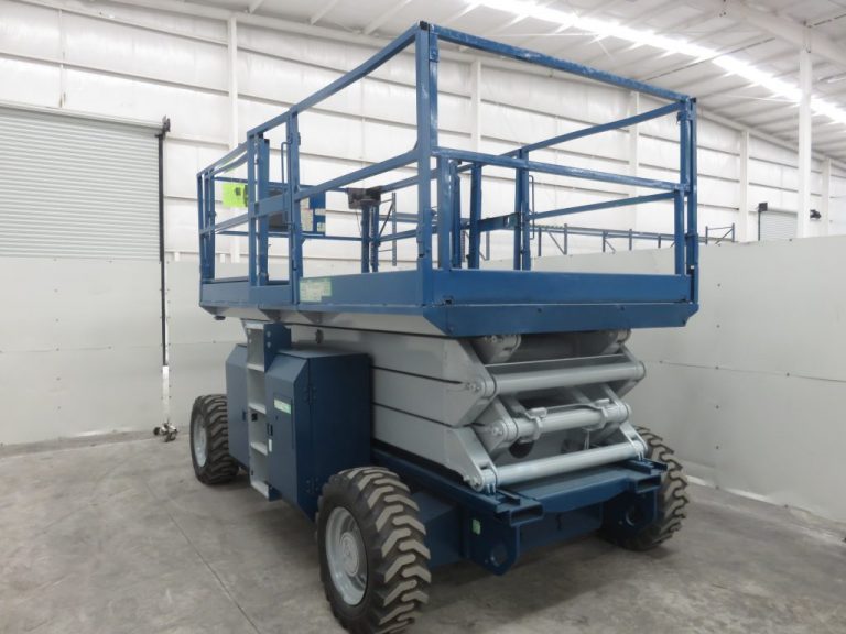 Plataforma Tijera Usada Dual Genie